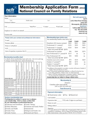 Ncfrs Enrollment Form: Complete with ease .